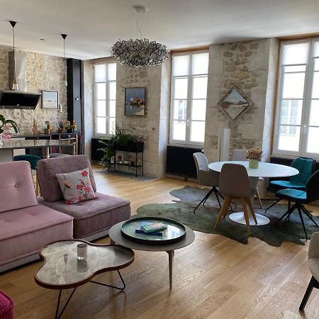 Le Saint-Claude, Appt Au Coeur De Ville La Rochelle  Luaran gambar