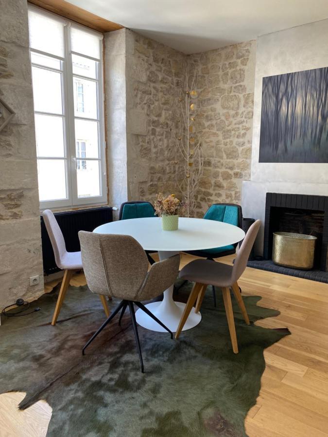 Le Saint-Claude, Appt Au Coeur De Ville La Rochelle  Luaran gambar